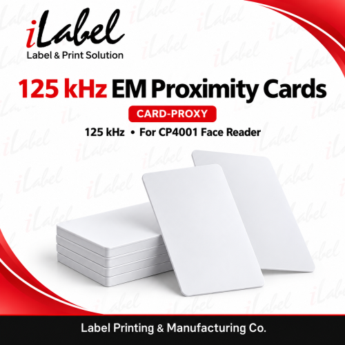 Blank EM Proximity Cards – 125 kHz